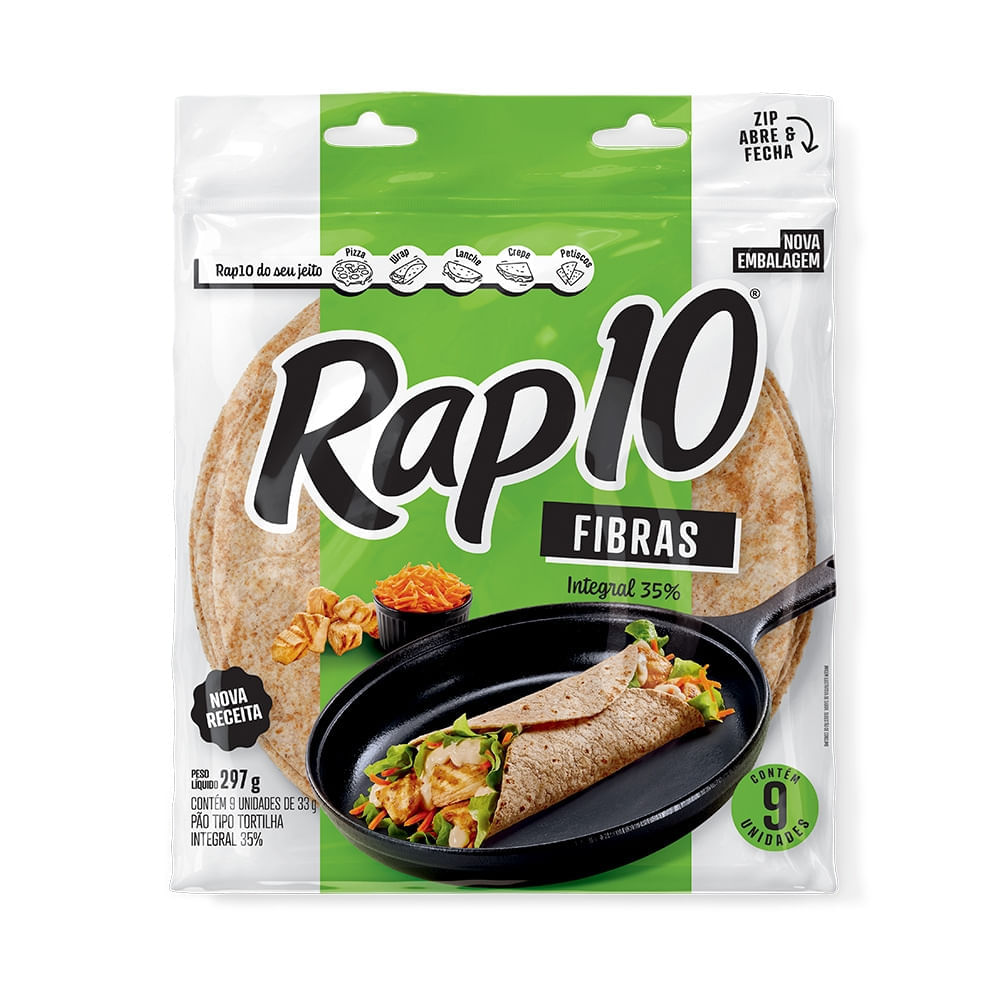 Rap 10 Integral 297g | Mambo Supermercado São Paulo - Mambo