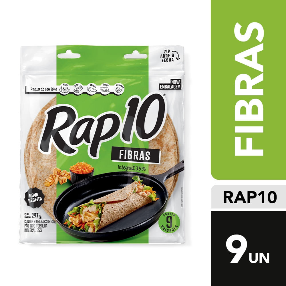 Rap 10 Integral 297g | Mambo Supermercado São Paulo - Mambo
