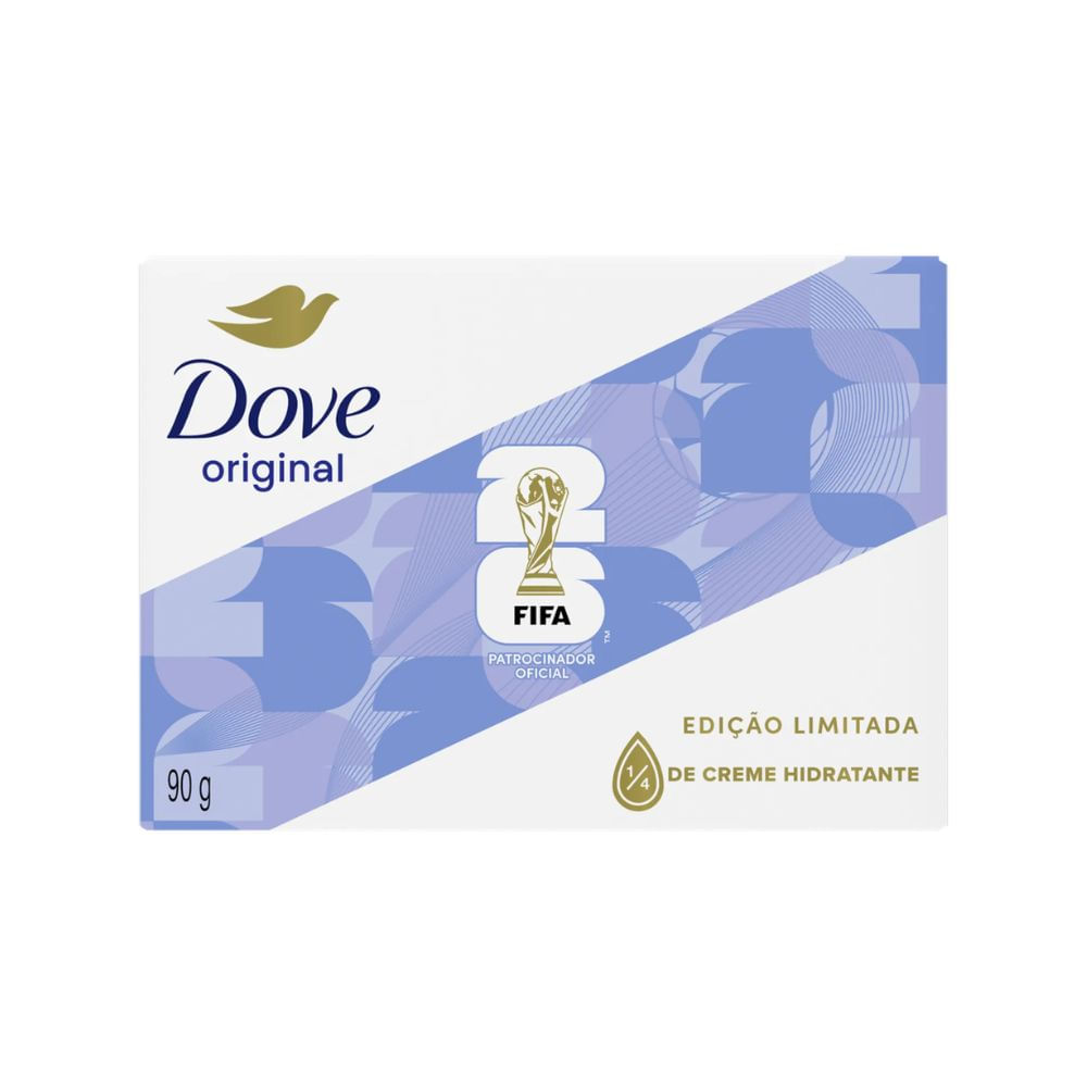 Sabonete Hidratante em Barra Cremoso Dove 90g | Mambo Supermercado