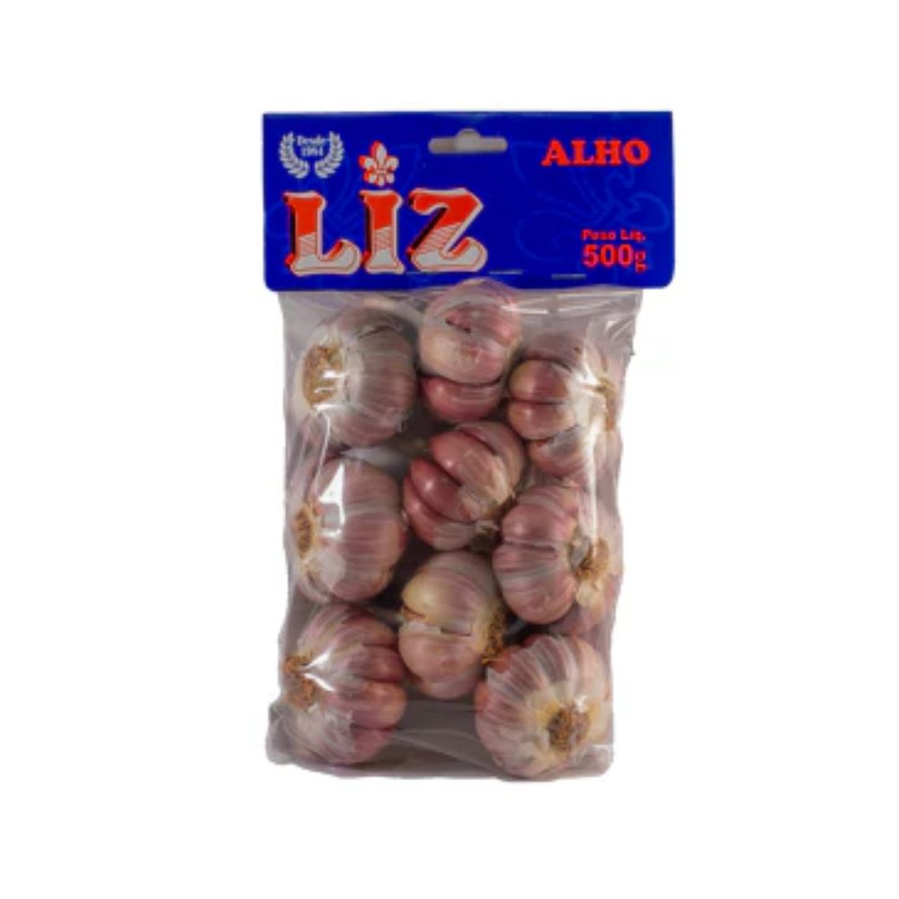 Alho Roxo Liz 500g