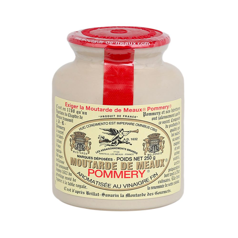 Mostarda Francesa Meaux Pommery 250g