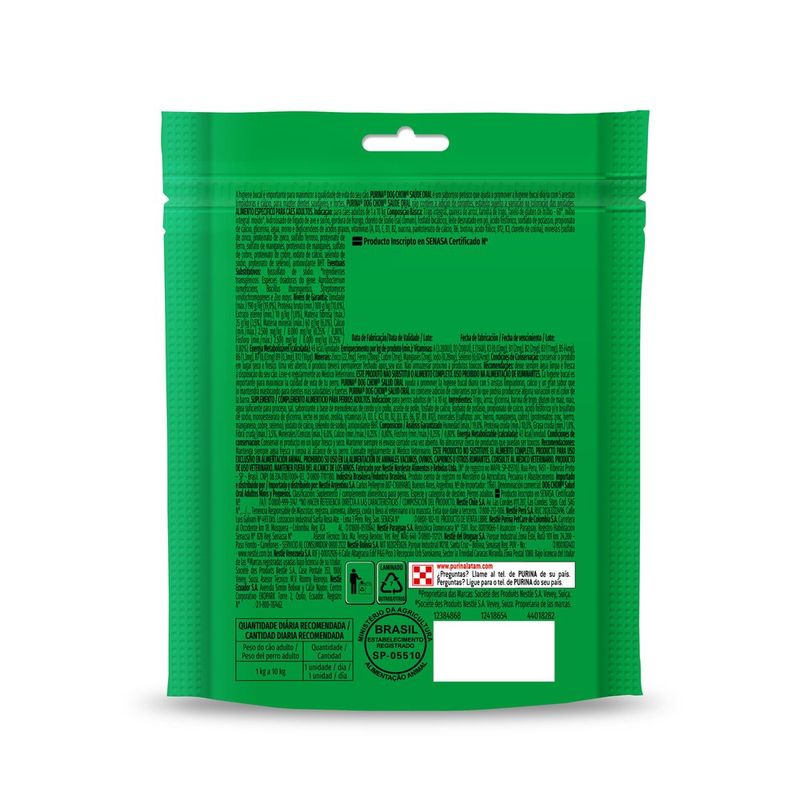 7891000262009-PetiscoPURINA®DOGCHOW®SaúdeOral®paraCãesAdultosMinis&Pequenos45g-1.jpg