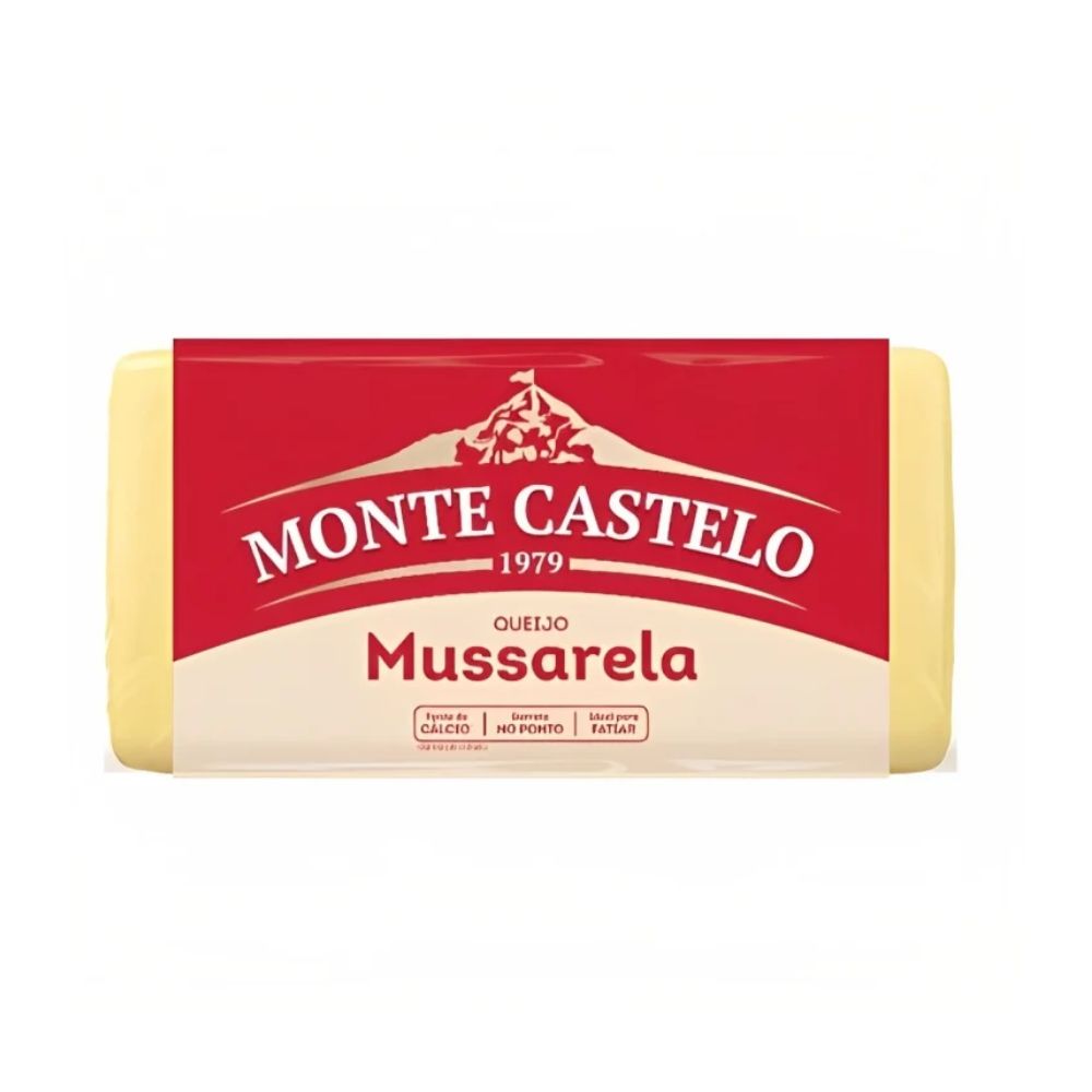 Queijo Mussarela Pedaço Monte Castelo Kg