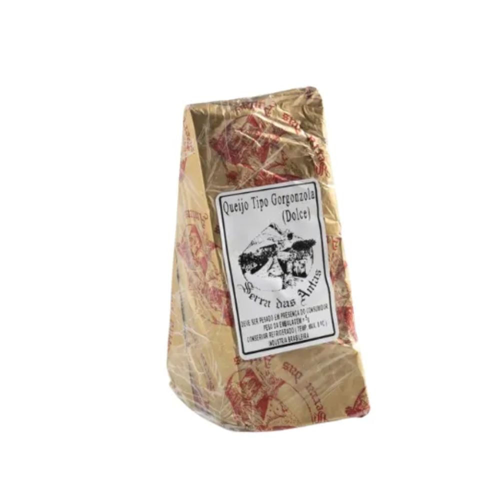 Queijo Tipo Gorgonzola Fracionado Serra das Antas Kg