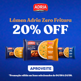 Lámen Adria Zero Fritura