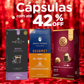 Cápsulas com até 42% OFF